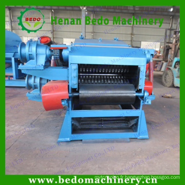 China best supplier factory direct electric wood chipper/wood log chipper for paper mill